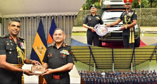 CAOD Dwivedi Donates Vehicles and Equipment